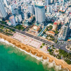 Appart hôtel Jk.boutique Oceanfront Panorama, Nha Trang